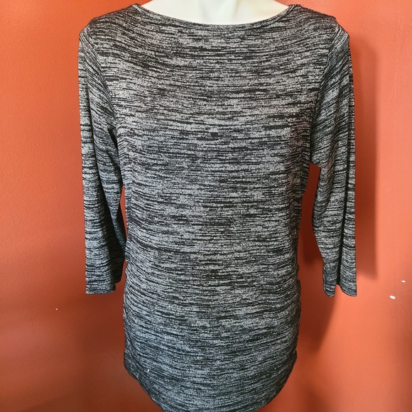 The Limited Black Long Blouse Size Large - Picture 1 of 5